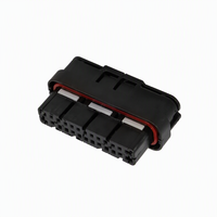 Vente directe usine – Connecteur ECU automobile femelle 26 broches série TE 1,0 mm avec faisceau de câbles (référence 1473712-1)