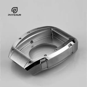 CNC加工による高精度ステンレス製カスタム腕時計ケース - Product Image 3