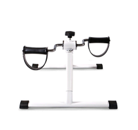 Mini stepper en acier MSTAR XJJ-MB105 pour exercices intérieurs des bras et des jambes avec fonctions SCAN/TIME/Compteur, charge maximale 100 kg, idéal pour les personnes âgées