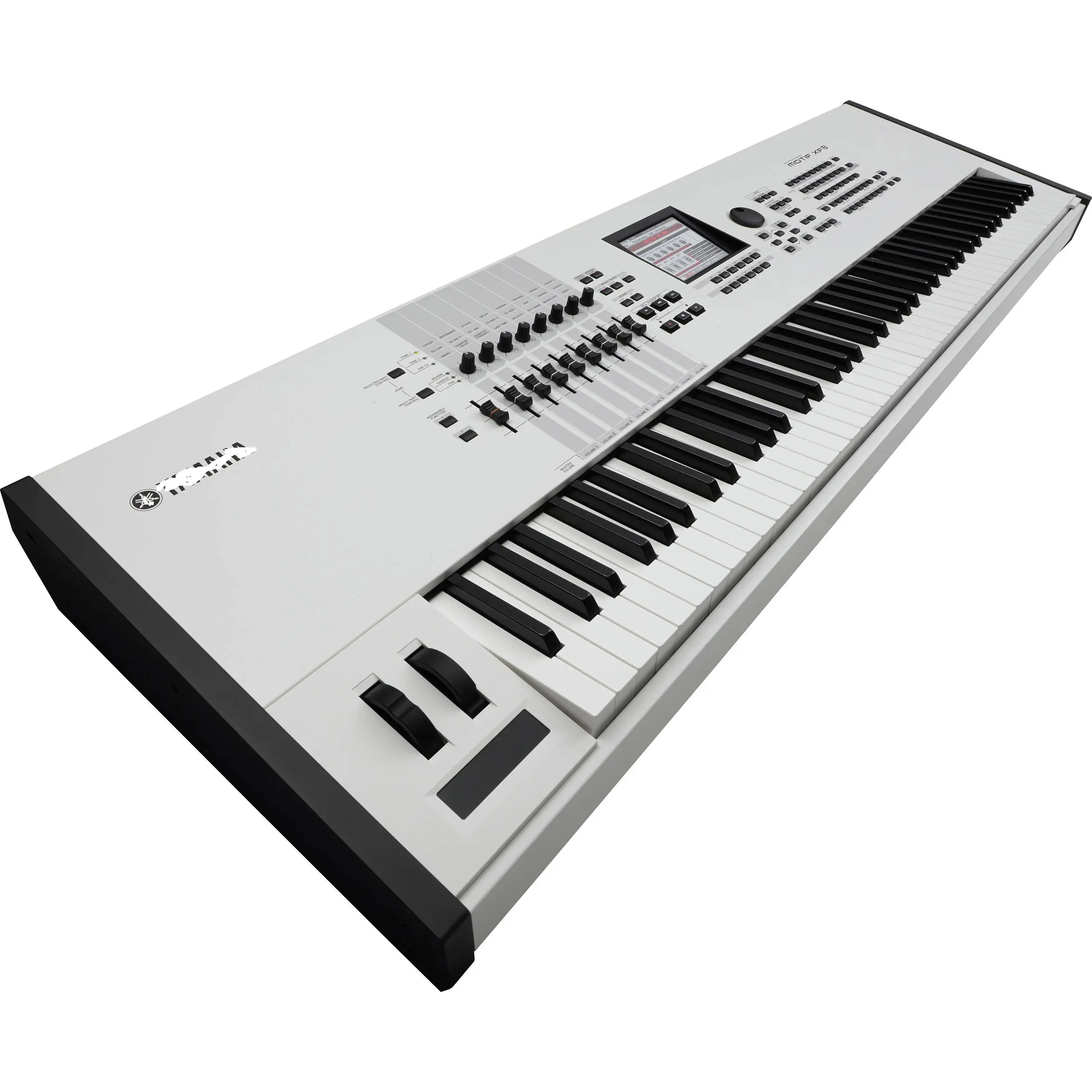 Original Yamahas Motif XF8 88 Keys Deluxe Bundle Piano
