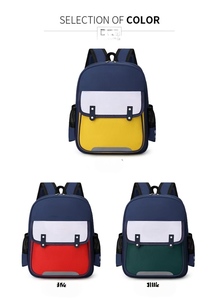 Sac à dos scolaire unisexe personnalisé grande capacité confortable imperméable résistant à l'eau, sac pour enfants très vendu avec logo pour étudiants - Product Image 5