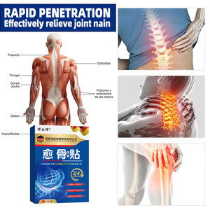 海の病気パッチリストバンドの動きの病気を避けるために一致した抗吐き気中国の石膏医学 - Product Image 5
