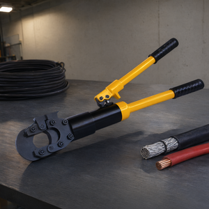 เครื่องตัดสายเคเบิลไฮดรอลิกแบบแมนนวล HHD-50-85 สำหรับงานหนัก ใช้กับสายเคเบิลทองแดง อลูมิเนียม และสายเคเบิลหุ้มเกราะ - Product Image 2