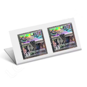 Tùy chỉnh an Ninh Nhãn ba chiều Sticker không thấm nước Holographic sticker với thiết kế của riêng bạn cho bao bì - Product Image 3