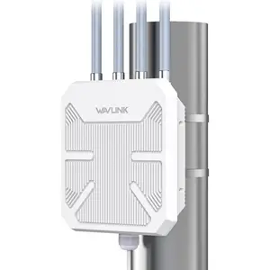 Ban đầu Wavlink wn573hx1 Wifi 6 ax1800 IP67 không thấm nước ngoài trời băng tần kép không dây Wifi Router AP Repeater lưới Extender Router