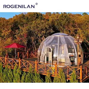 Rogenilan Full House star camping camping bathroom supplier dome summer tent industry dome house