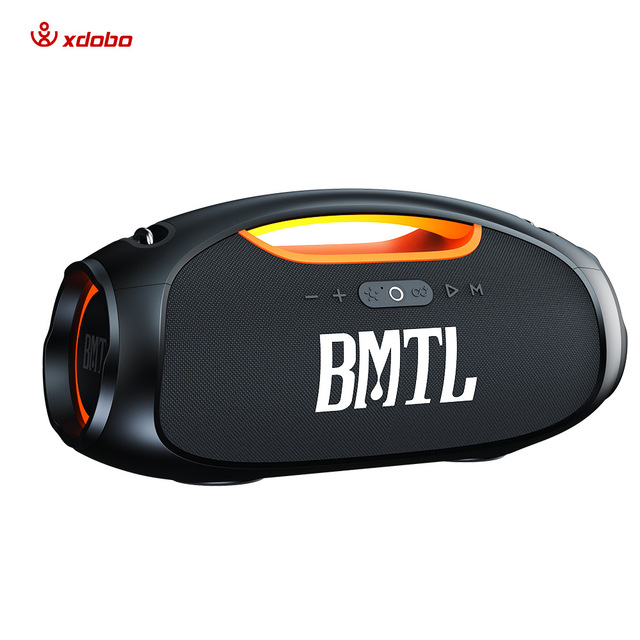 Box Audio Player Rgb Ceiling Light With Xdobo Bmtl 100W Large Power OUtdoor Camping Beach Party Portable Wireless Speaker