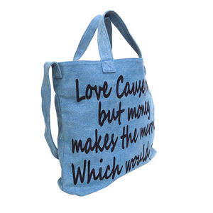 Sortie d'usine à la mode jesn utilitaire sac fourre-tout pour fille achats - Product Image 1