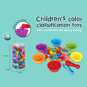 Gioco Educativo di Matematica e Ordinamento Colori a Forma di Dinosauro in Plastica per Bambini dai 3 ai 7 <span class=keywords><strong>Anni</strong></span>, Divertente Gioco di Abbinamento - Product Image 6