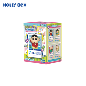 HOLLYBOX Crayon <span class=keywords><strong>Shin</strong></span> <span class=keywords><strong>Chan</strong></span> Happy Time Series, Juego de Imanes para Refrigerador, Figura Magnética de Dibujos Animados Creativa, Caja Sorpresa - Product Image 1