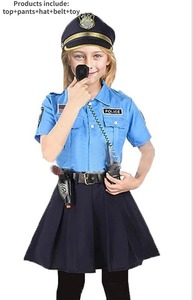 Disfraz de Policía para Niños 2026, Disfraz de Cosplay para Niños y Niñas, Conjuntos para Fiestas de <span class=keywords><strong>Carnaval</strong></span>, Actuaciones, <span class=keywords><strong>Disfraces</strong></span> para Fiestas de <span class=keywords><strong>Disfraces</strong></span> - Product Image 6