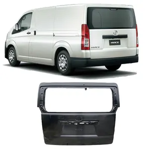 Factory Direct Sales Aftermarket Right Side Front Car Door Panel For Hiace VI Box 2019 2021 2023