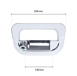 Manija de Puerta Trasera Cromada Tovision con Cámara de Visión Trasera para Toyota Hilux <span class=keywords><strong>Vigo</strong></span> 2012 Camioneta Accesorios para Automóviles - Product Image 4