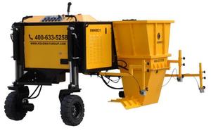 Chất lượng cao Tự động lề đường paver Máy kerb paver bê tông lề đường Máy làm - Product Image 4