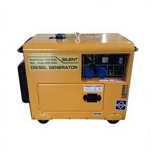 Générateur <span class=keywords><strong>diesel</strong></span> Ze Hao super silencieux 5KW-15KVA portable 220V/380V 50/60Hz, économie d'énergie, alimentation de secours domestique, option ATS pour l'industrie et l'agriculture - Product Image 1