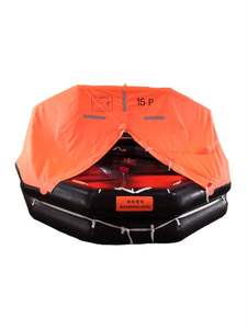 نفخ النفس في حالات الطوارئ رمي في البحر نفخ <span class=keywords><strong>25</strong></span> شخصا SOLAS CSM cfliferaft Valise 10 طوافات حياة الرجل - Product Image 6