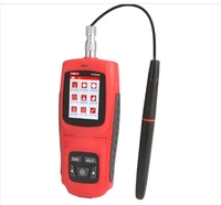 UT335A/B/C Compteur numérique portable de magnétisme, de Tesla et de flux magnétique, pour la mesure du champ magnétique de surface avec capteur Hall, IP55 UT/UN