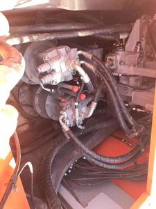 Pelle hydraulique d'occasion Hitachi ZX470, 47 tonnes, modèle de la série Hitachi ZAXIS 450, pelle d'occasion d'origine japonaise - Product Image 4