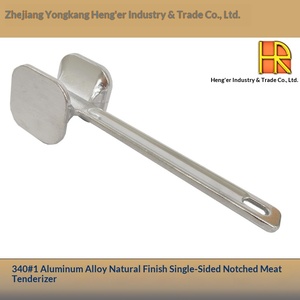Marteau attendrisseur de viande en alliage d'aluminium à usage domestique, modèle 340, <span class=keywords><strong>pour</strong></span> côtelettes de porc et steaks - Product Image 3