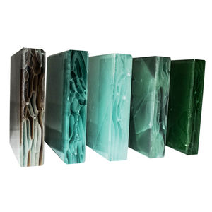 Tuile <span class=keywords><strong>en</strong></span> faux marbre poli <span class=keywords><strong>en</strong></span> géode d'améthyste pour plan de travail, mur et sol, verre de jade - Product Image 1
