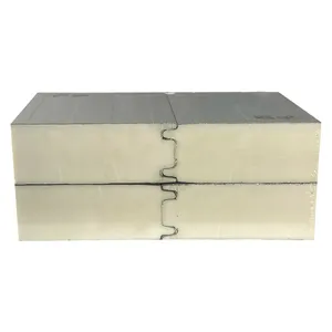 Jienuo New Design Heat Insulation Polyurethane Sandwich Wall Panel