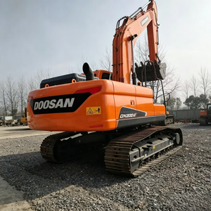 Excavadora hidráulica de cadenas DX200 9C de 20 toneladas, equipo de construcción potente y confiable para minería, carreteras y trabajos de infraestructura. - Product Image 2