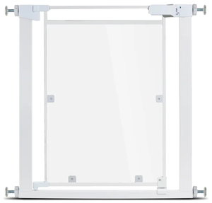 Barrière de sécurité pour bébé à fermeture automatique Easy Fit, en métal, pour escaliers et portes, utilisation pratique sans perçage, barrière de sécurité pour enfants - Product Image 4