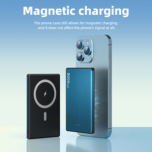 Portable Power Bank 5000mAh Aluminum Alloy Type <b>C</b> Output 20W Quick <b>Charge</b> Support - Product Image 2