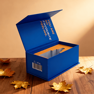 Custom 2mm Rigid Cardboard Paper Boxes Eco Friendly Premium Magnetic <b>Gift</b> Box Set <b>for</b> Cosmetic Packaging - Product Image 1