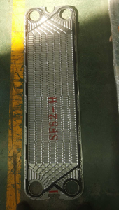 Échangeur de chaleur à plaques parallèles à large interstice Sondex SF53 SF52, à flux gauche et droit, pour refroidisseur d'huile et refroidisseur central - Product Image 5