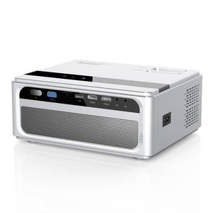 Cp600 Thông Minh Mini Chiếu Độ Nét Cao Rạp Chiếu Phim Gia Đình Với Wifi Cho Bluetooth LED Đèn Kỹ Thuật Số Giao Diện Đa Phương Tiện Nhà Máy - Product Image 2