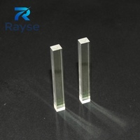 Dispositif optique de marquage laser à lentille cylindrique de taille personnalisée pour la formation de lignes et de points