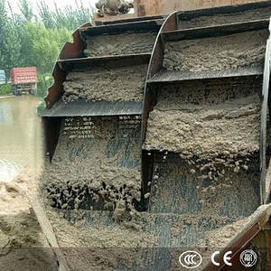 100tph Construction Sand <b>Washing</b> <b>Machine</b> Vietnam Price <b>Wheel</b> Bucket Type Silica Sand <b>Washing</b> Device for Sale - Product Image 2