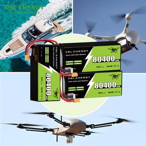 Batterie lithium-ion semi-solide GSL ENERGY 22,2 V 80,4 Ah 1784,9 Wh avec cellules de qualité 10C pour drones FPV, agriculture et <span class=keywords><strong>logistique</strong></span> - Product Image 3