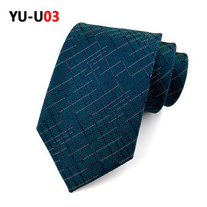 Corbata Profesional de 8CM con Rayas para Camisa de Negocios, Accesorio de Traje para Hombre, Personalizable - Product Image 3