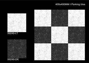 Baldosas de Porcelana para Exteriores de Alta Resistencia, 400x400 mm, Acabado Mate, Antideslizantes, para Estacionamientos y Caminos de Entrada - Product Image 5