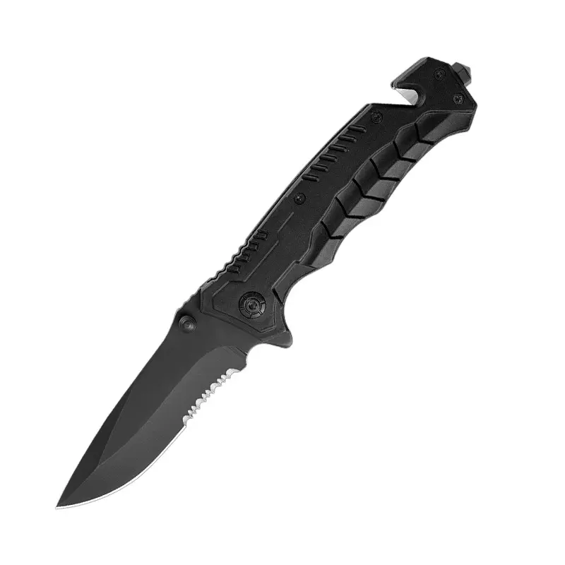 Tactical Survival Hunting Knives Outdoor Camping Multi Functional Folding Pocket Knife
