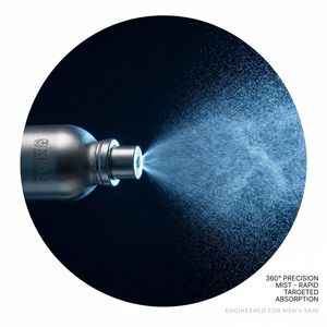 Spray Naturale di Lusso per il Benessere Maschile, Formula Non Anestetizzante, Flacone Spray in Alluminio Metallizzato Premium per <span class=keywords><strong>Intimità</strong></span> Prolungata - Product Image 2