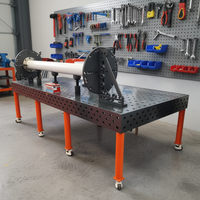 Table de soudage 3D de qualité industrielle avec fixations réglables