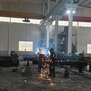 ห้องโถงโครงสร้างเหล็กสำเร็จรูปบ้านพับได้ - Product Image 1