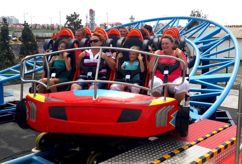 Customized Roller coaster Other Amusement Park