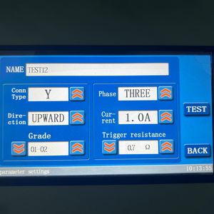 Equipo de Prueba de Transformadores Electrónicos Zhiwei Electric ZWK101, Probador de Conmutador de Carga Trifásico OLTC, Analizador de Interruptores OLTC Táctil - Product Image 3