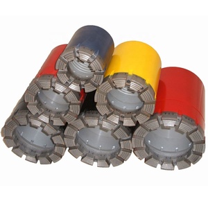 Vương Miện Xuất Khẩu Chất Lượng Hq Lõi Kim Cương Bit Với Hq Reaming Vỏ Địa Chất Lõi Khoan Giàn Khoan - Product Image 5