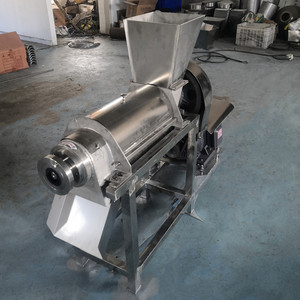 Stainless Steel <b>Fruit</b> <b>Vegetable</b> <b>Juicer</b> <b>Machine</b> Multifunctional Spiral <b>Juicer</b> For <b>Fruit</b> Processing Plant - Product Image 2
