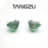 Écouteurs intra-auriculaires filaires TANGZU Wan'er SG HiFi avec haut-parleur dynamique de 10 mm, basses profondes, moniteur IEM et micro