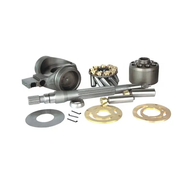 Excavator Piston Pump Spare Parts For Uchida Rexroth Hydraulic Pump A10VD43SR1RS5-953-0
