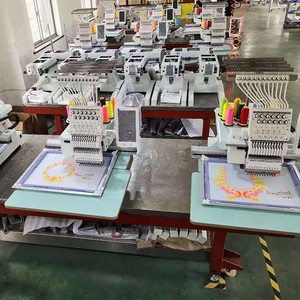 Máquina de Bordar y Acolchar Computarizada de Múltiples Cabezales Dahao A15 de 9/12/15 Agujas para Uso Doméstico con Motor Servo Dahao de 1200 RPM - Product Image 6