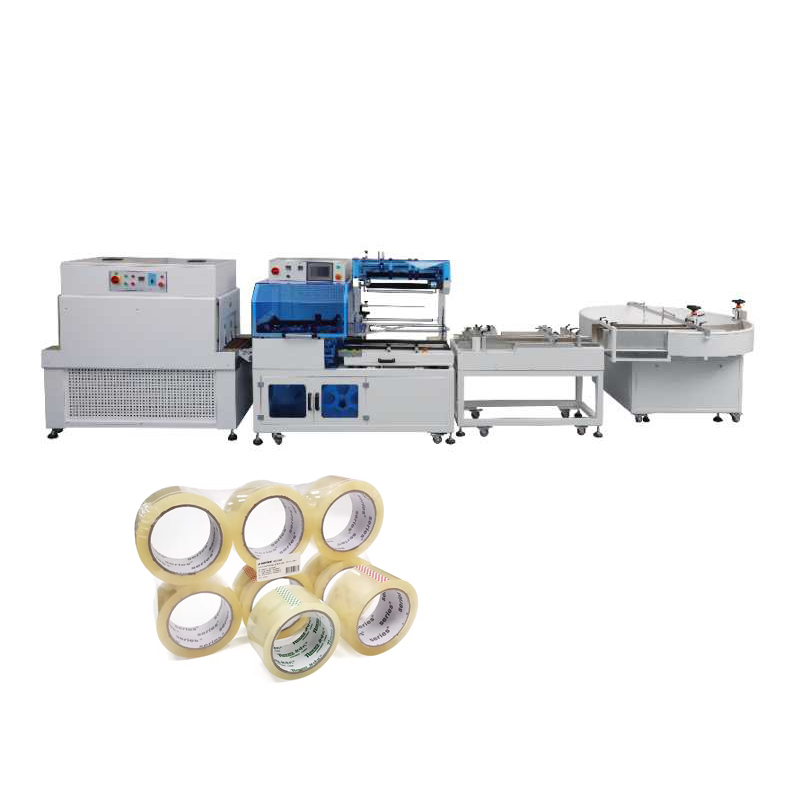 opp tape machine with line product