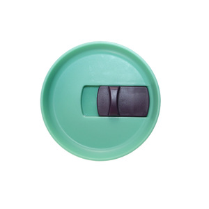 Cup Lid 40oz Insulated Slide Seal Waterproof For Ice Coffee Cup Light Green - Product Image 1