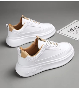 รองเท้าผ้าใบกีฬาผู้ชายคุณภาพสูง ระบายอากาศได้ดี พื้นนุ่ม กันลื่น สไตล์ Dad Shoes ขายส่งสำหรับฤดูใบไม้ผลิและฤดูใบไม้ร่วง ซับในผ้าตาข่าย - Product Image 4